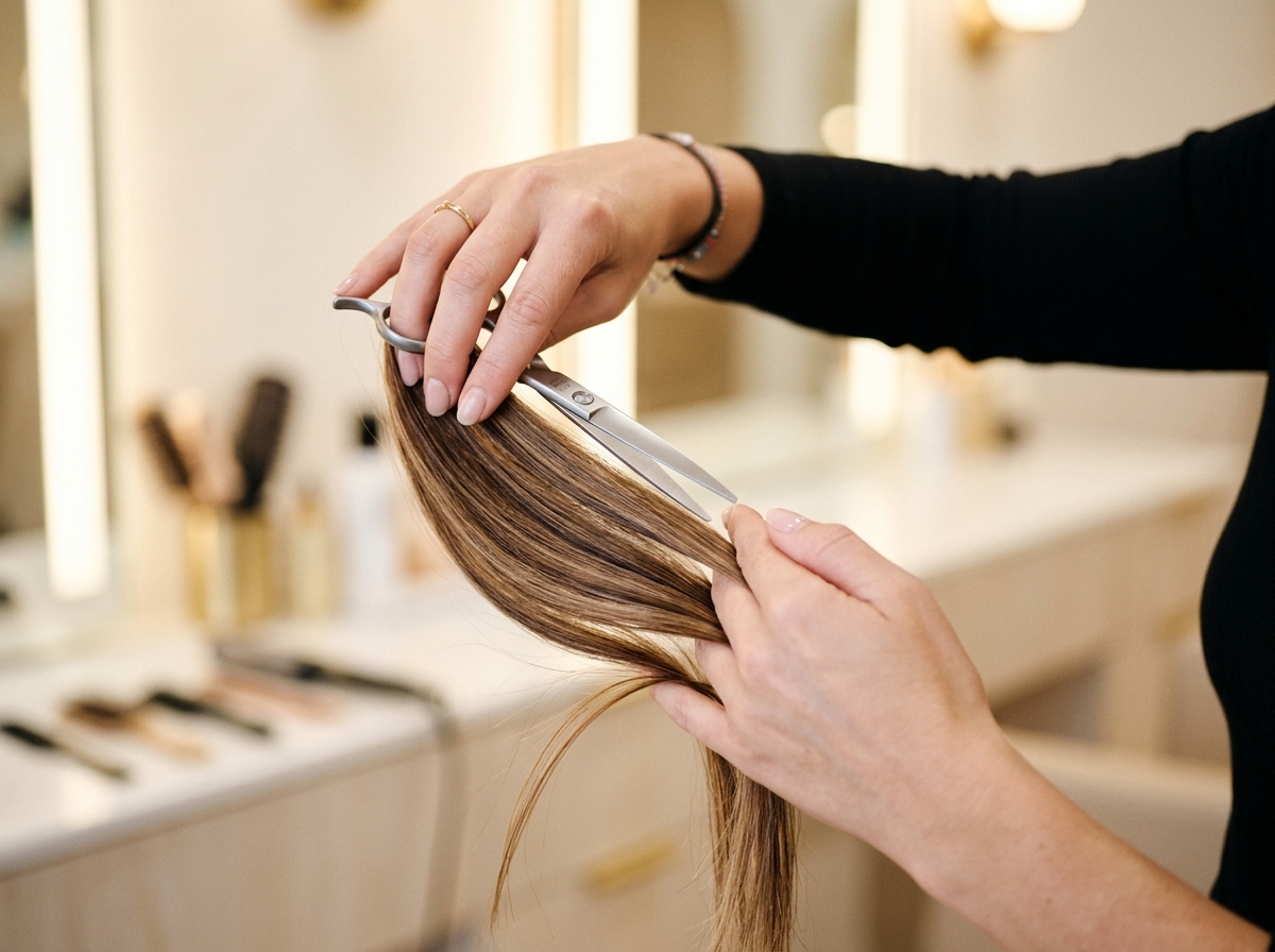 Precision Haircuts & Styling at Luna Salon Kowdiar